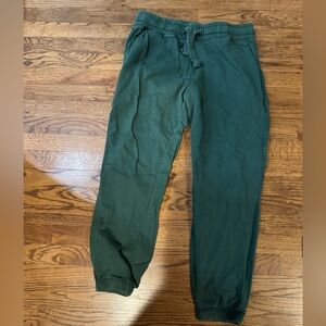 Primark Men's Dark Green Joggers